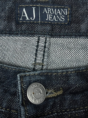 vintage Armani jeans {S}