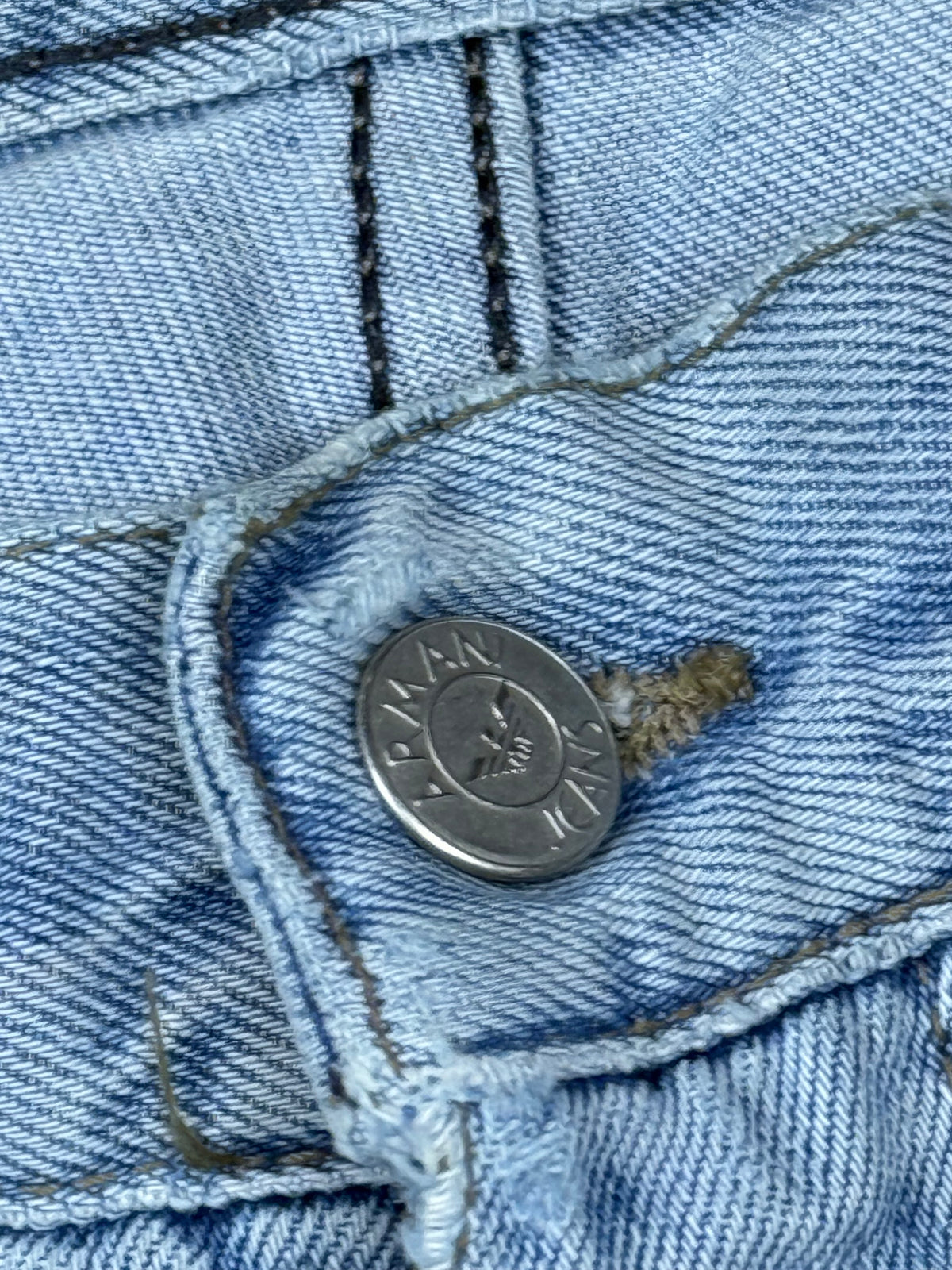 vintage Armani jeans