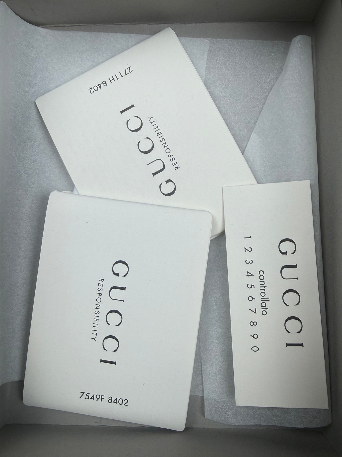 vintage Gucci wallet