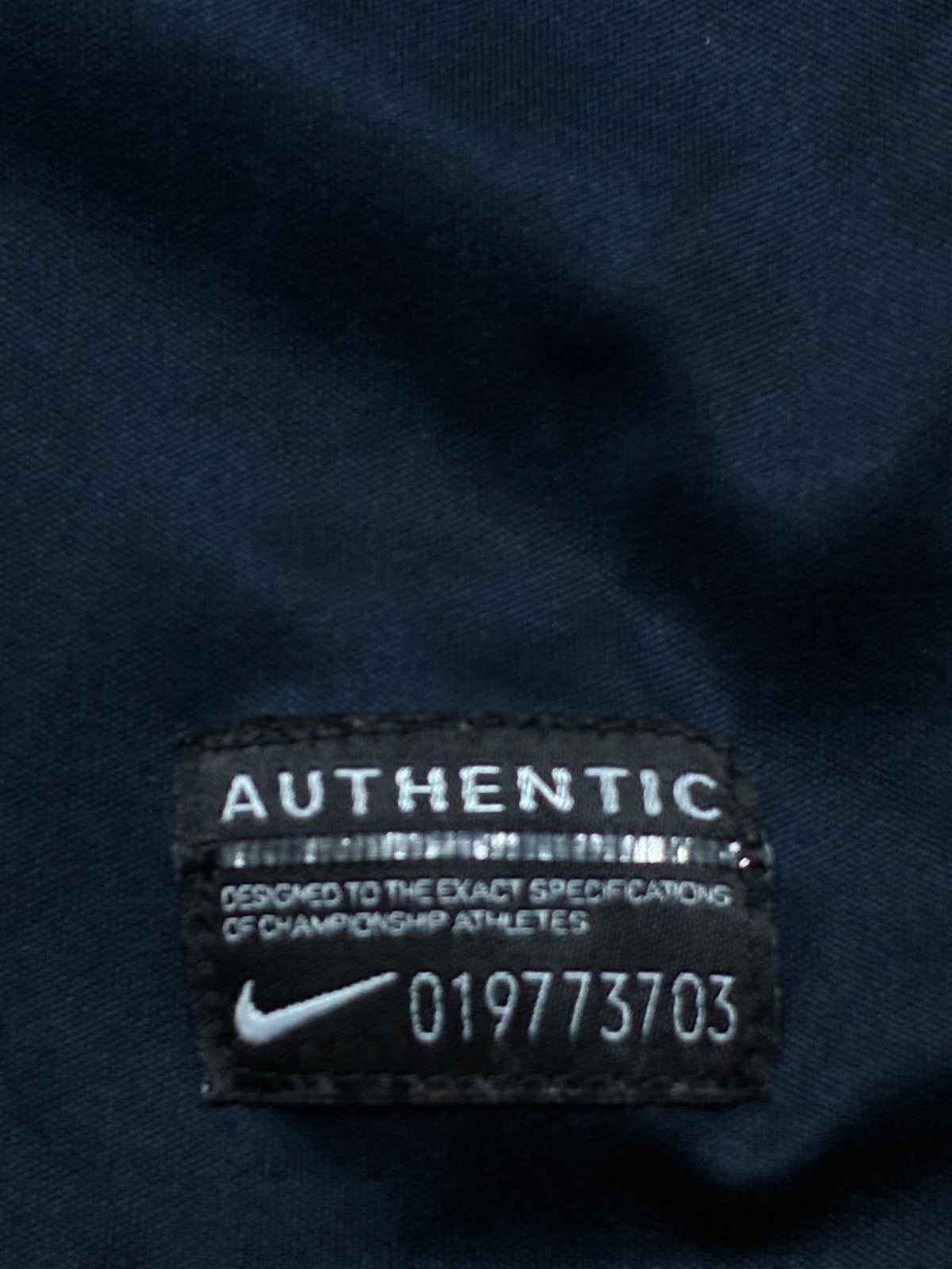 vintage Nike Fc Barcelona trainingjersey {L}