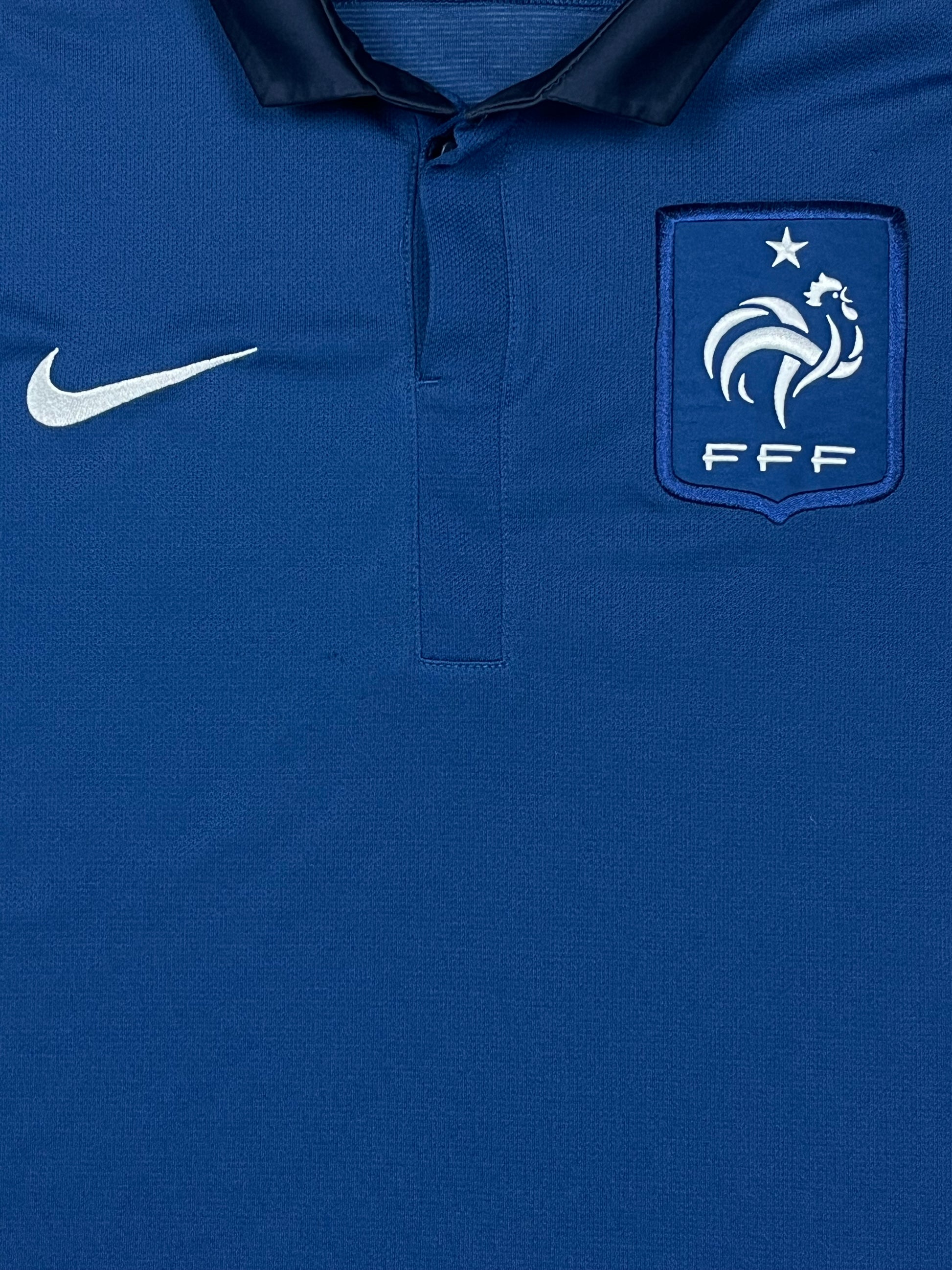 vintage Nike France home 2012 jersey {M}