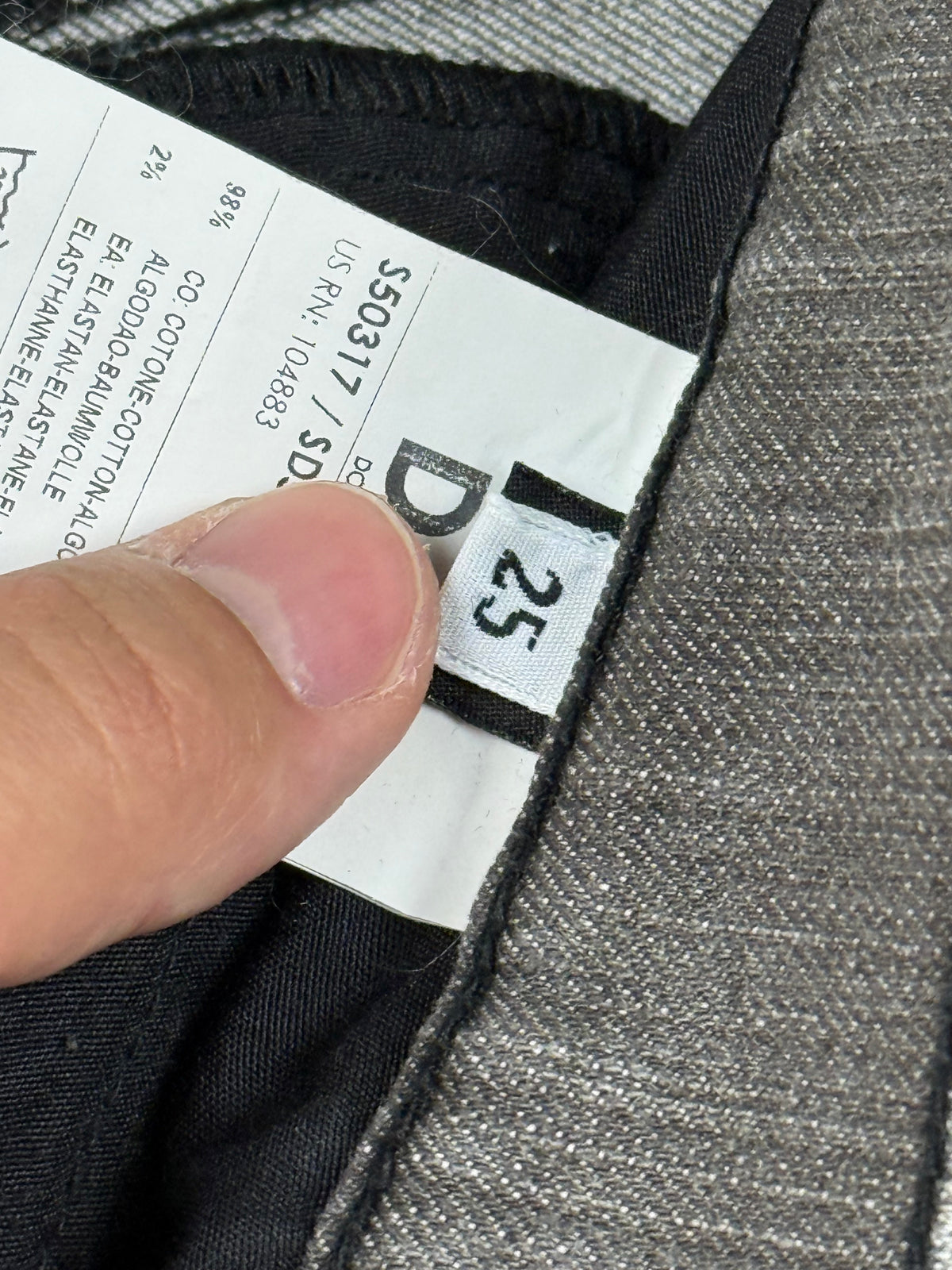 vintage Dolce & Gabbana jeans {XS}