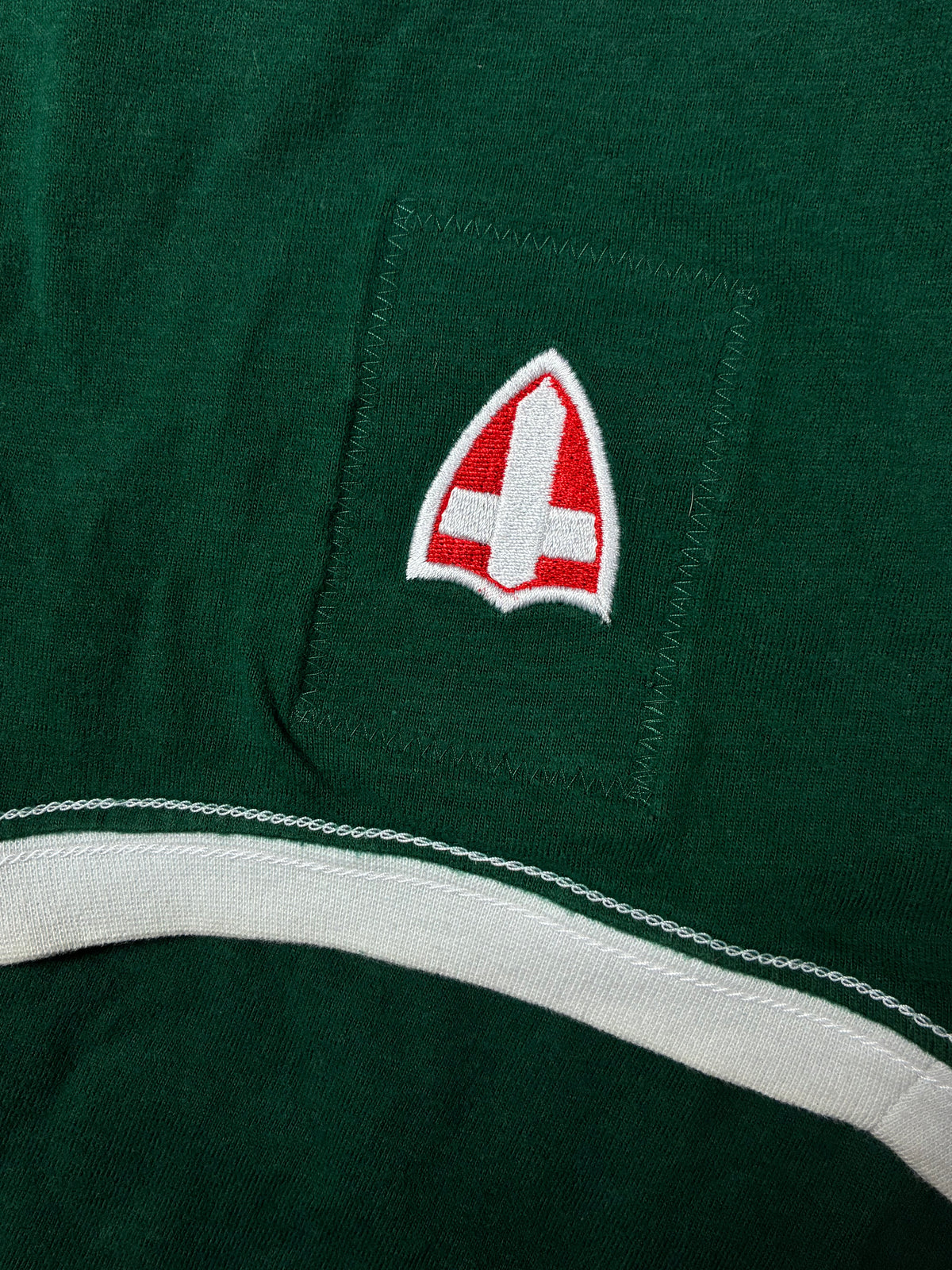 vintage Adidas Palmeiras t-shirt {L}