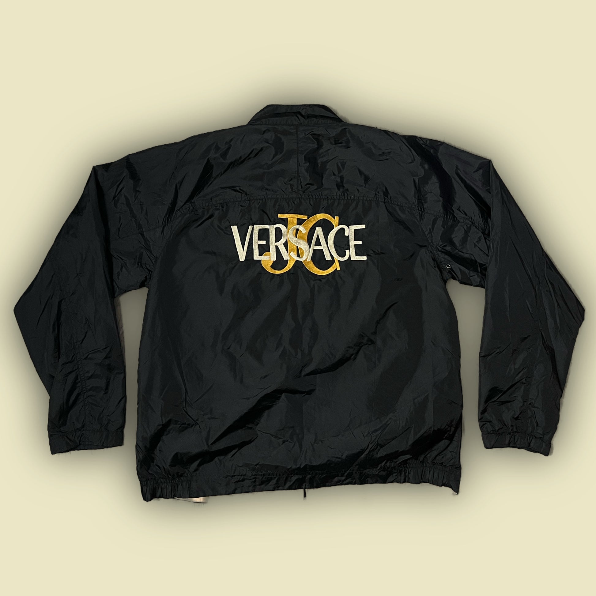 vintage Versace windbreaker {M}