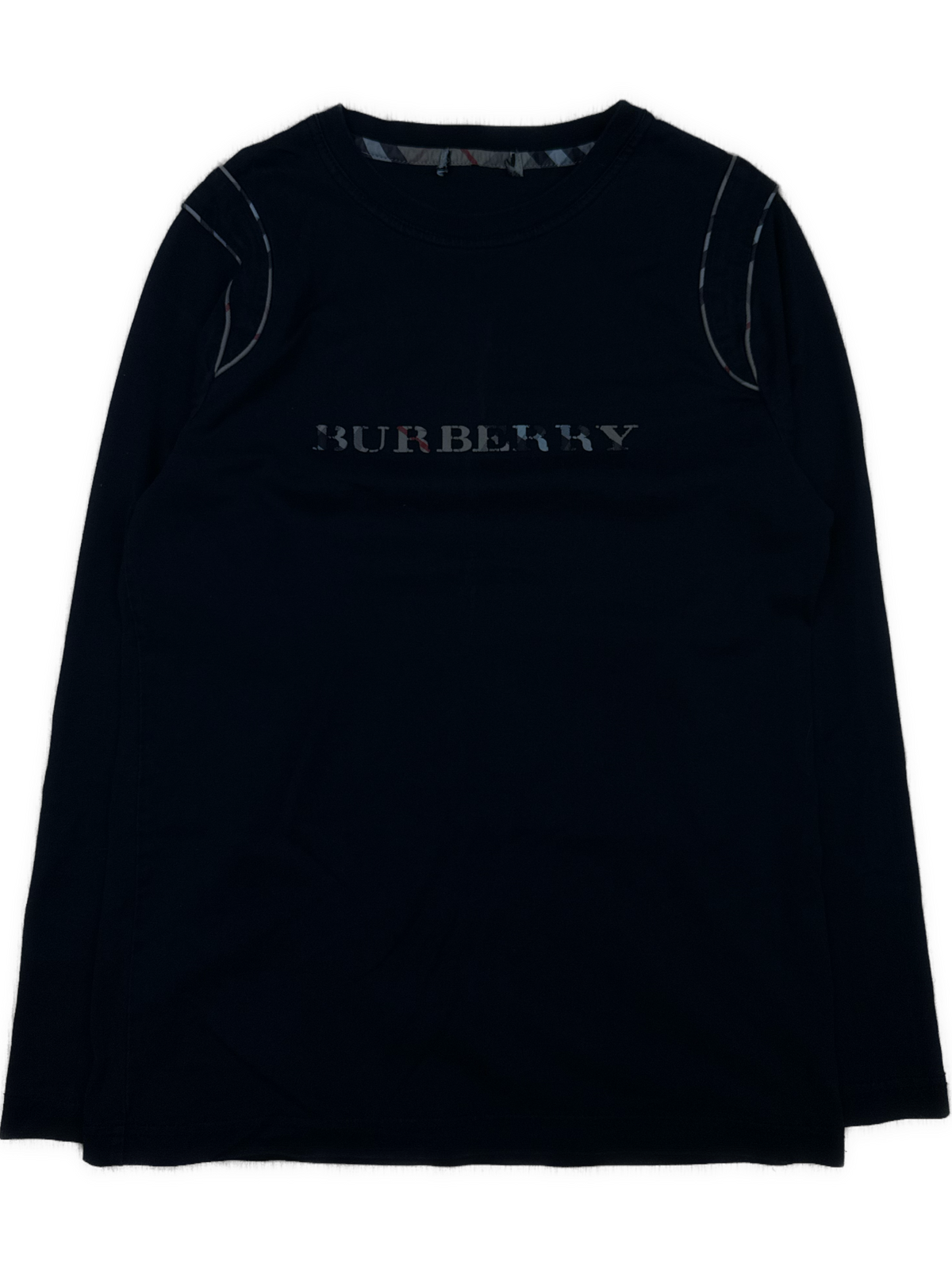 vintage Burberry longsleeve {XS}
