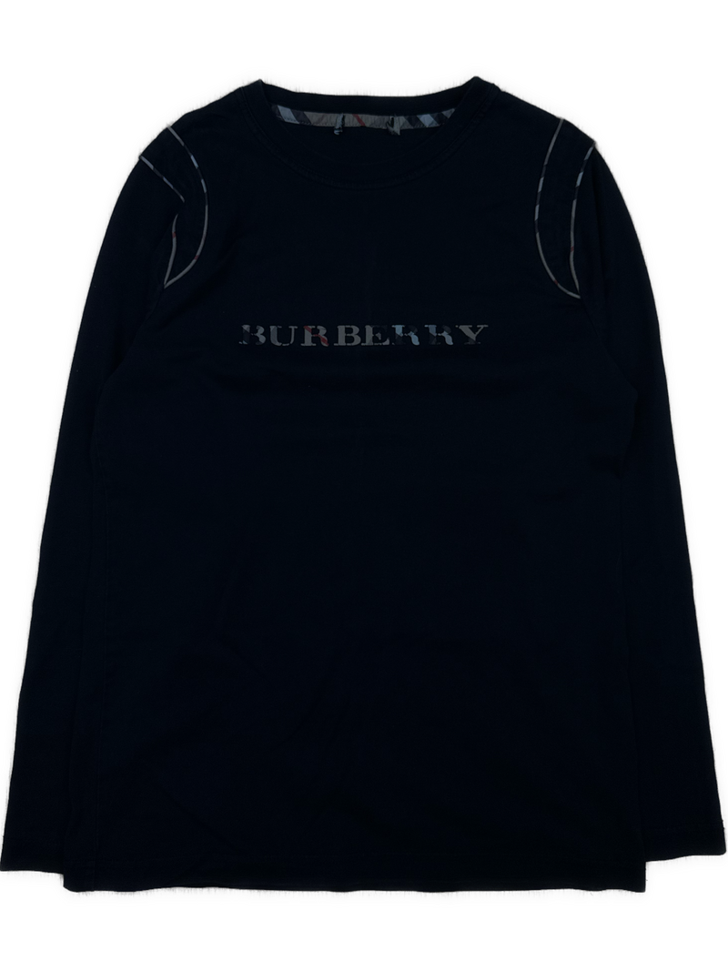 vintage Burberry longsleeve {XS}