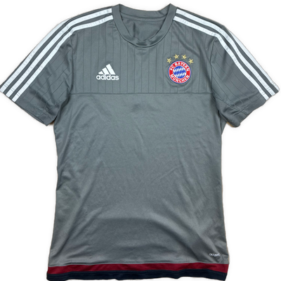 vintage Adidas Bayern Munich trainingjersey {S}