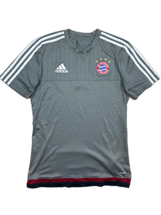 vintage Adidas Bayern Munich trainingjersey {S}