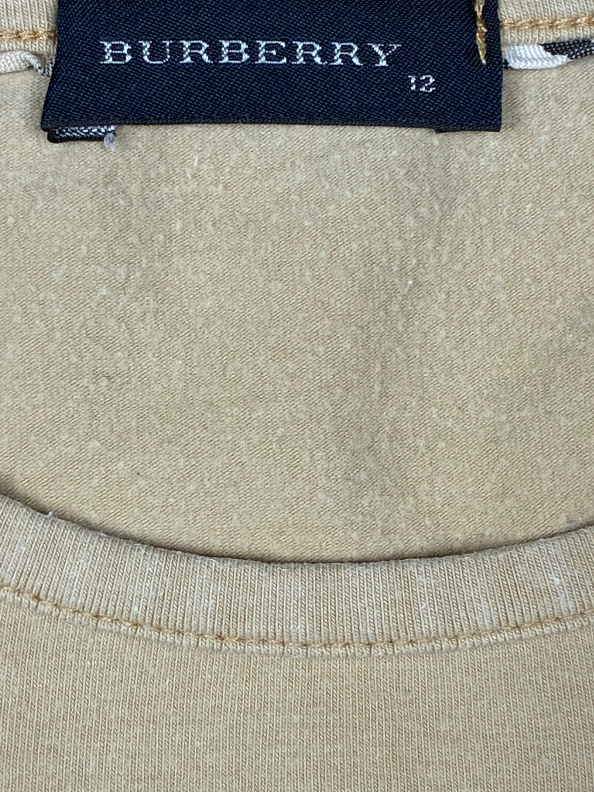 vintage Burberry longsleeve {XS}