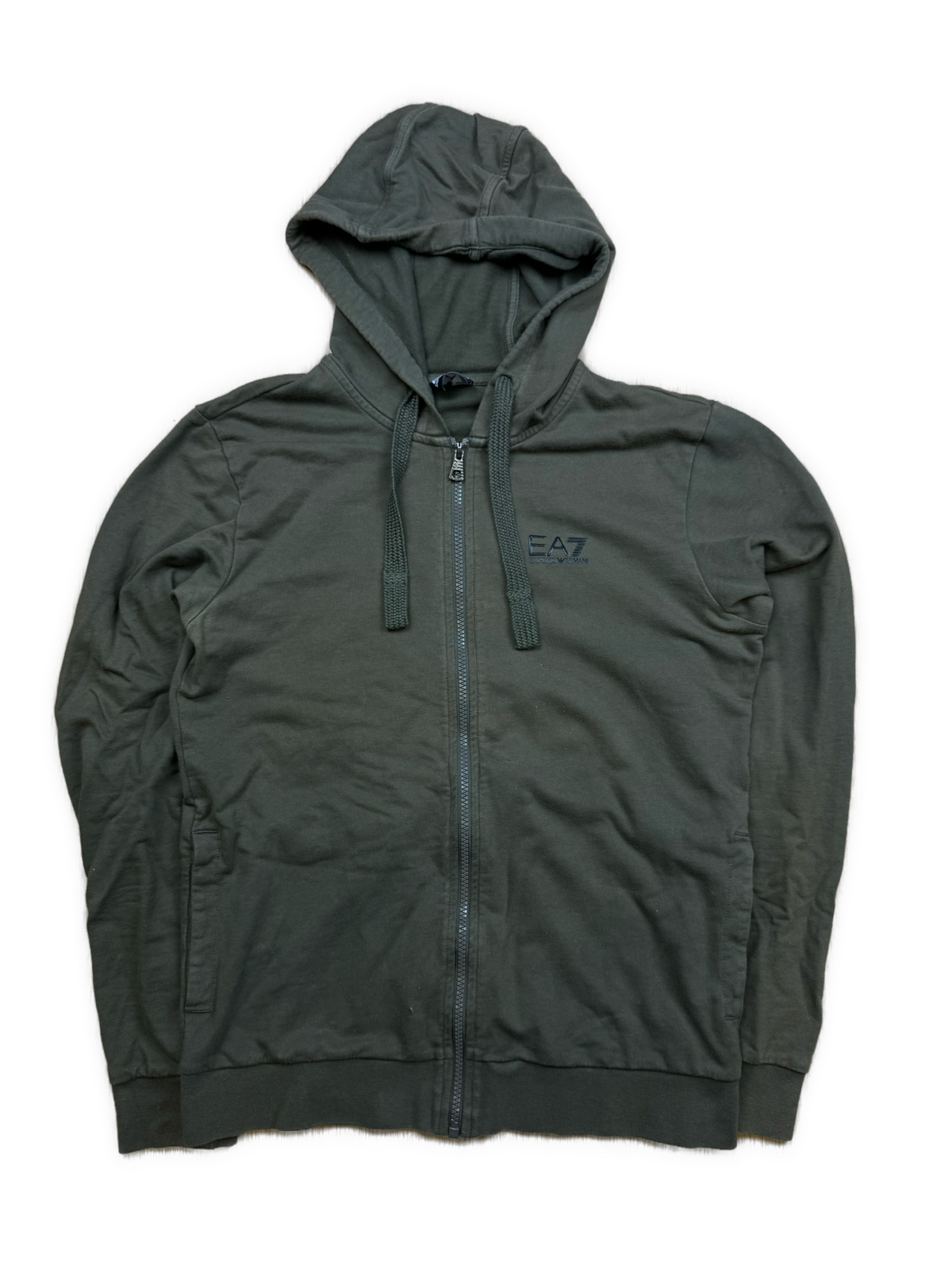 vintage Emporio Armani EA7 sweatjacket {M}