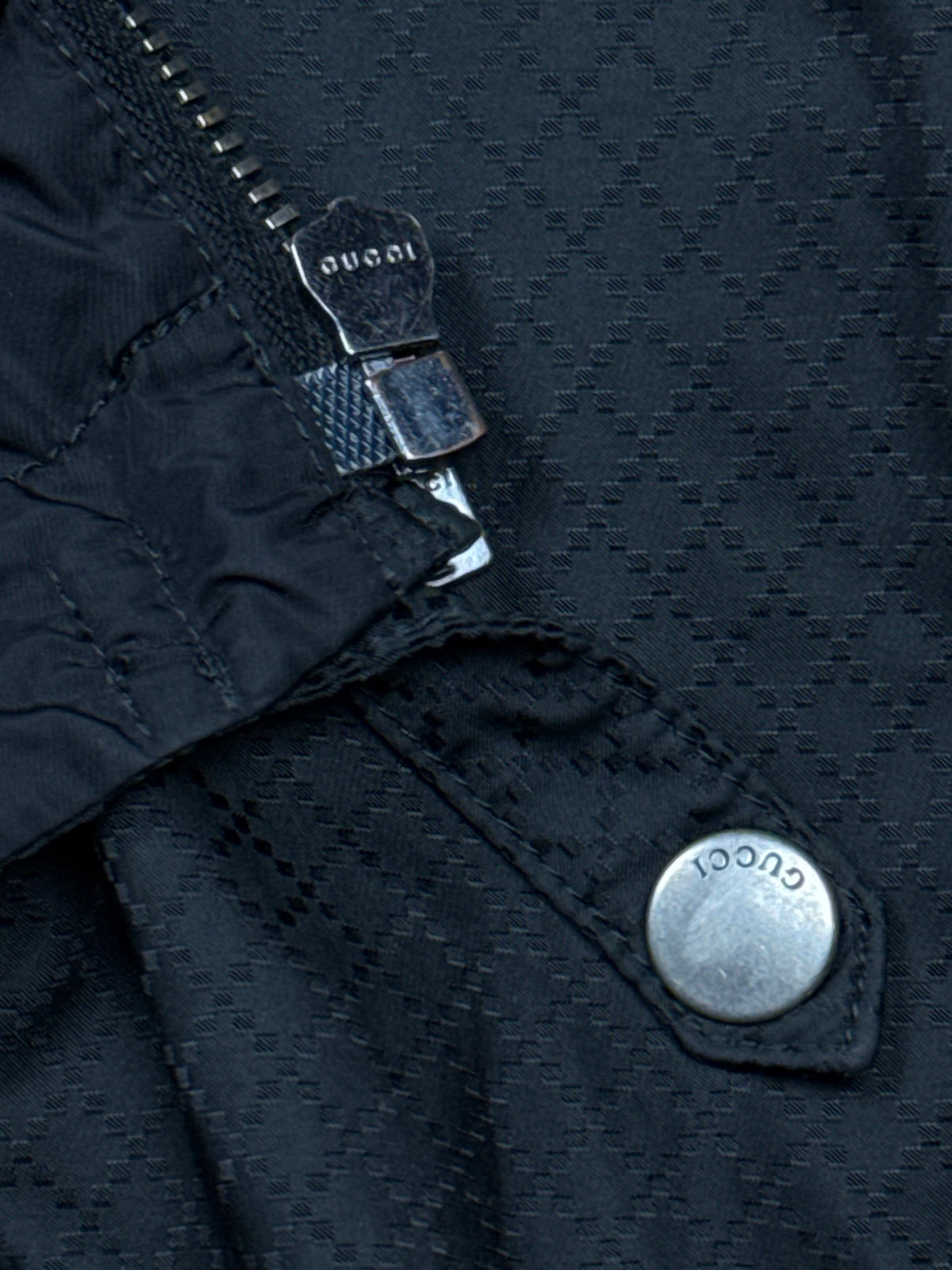 vintage Gucci monogram windbreaker
