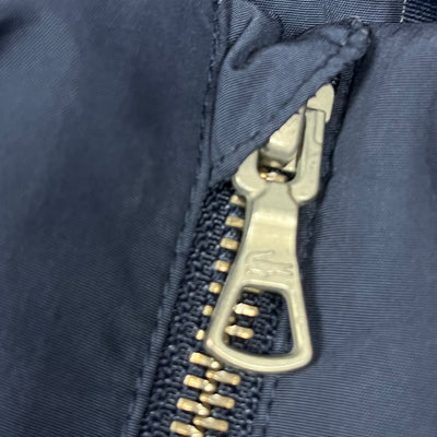 navyblue Lacoste windbreaker {M}