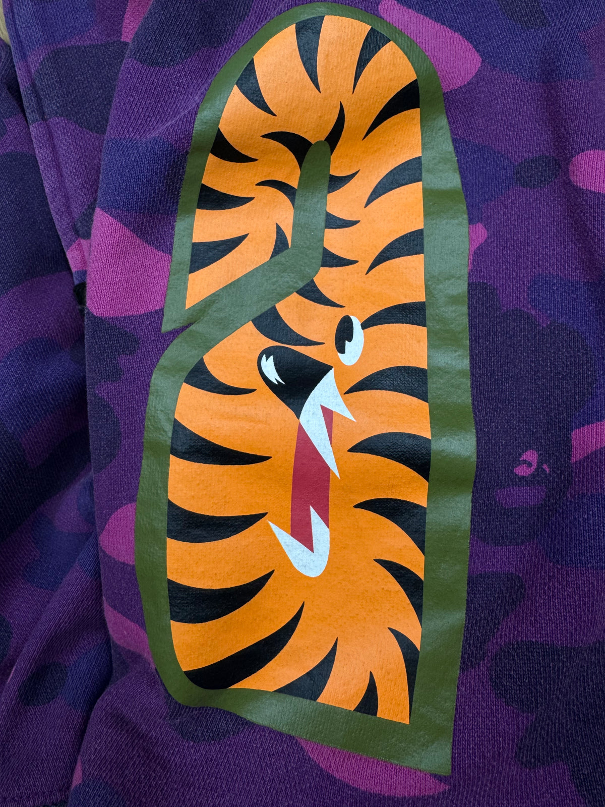 vintage BAPE a bathing ape shark fullzipper