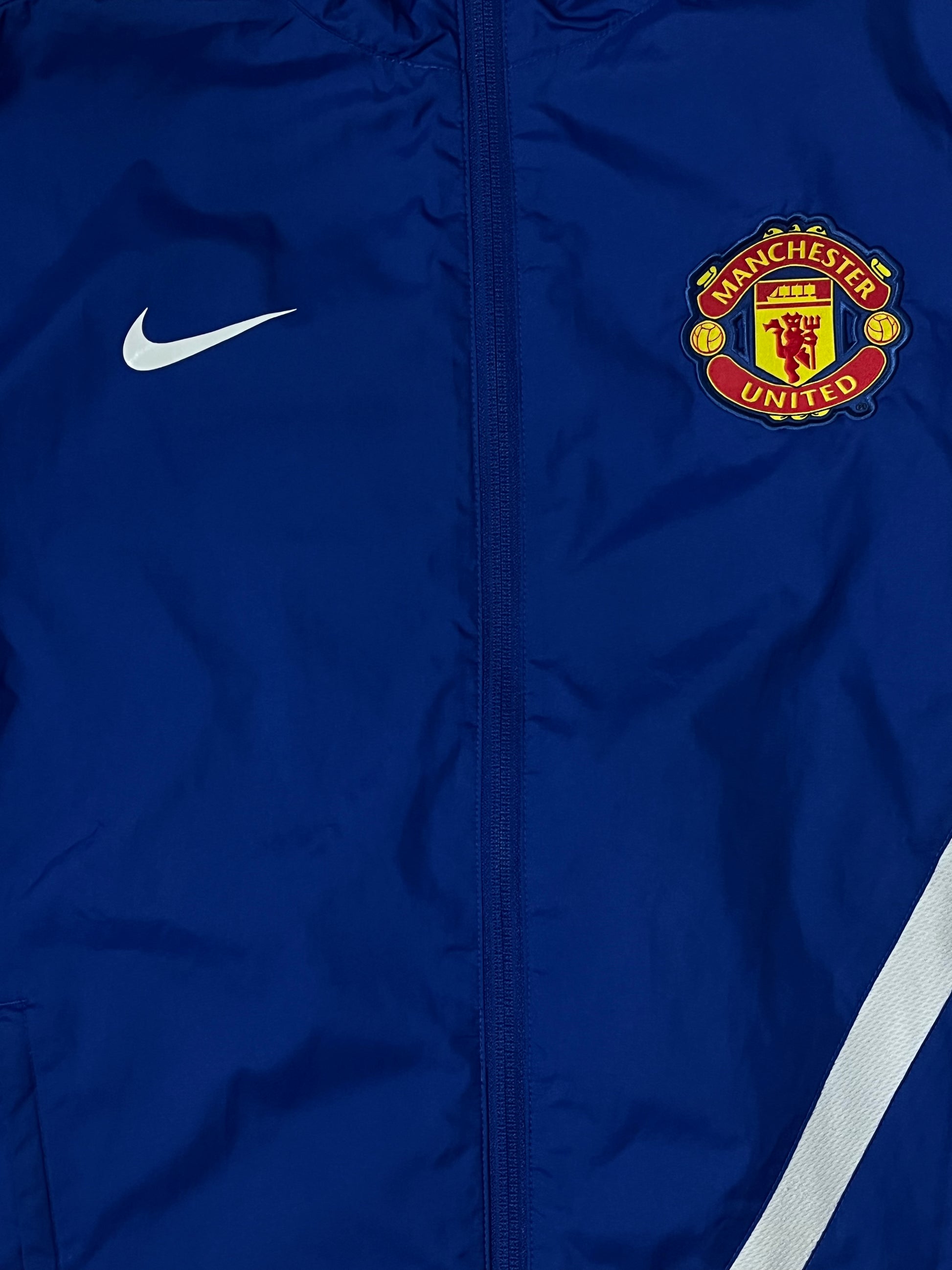 vintage Nike Manchester United windbreaker {M}