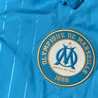 vintage Adidas Olympique Marseille winterjacket {L}
