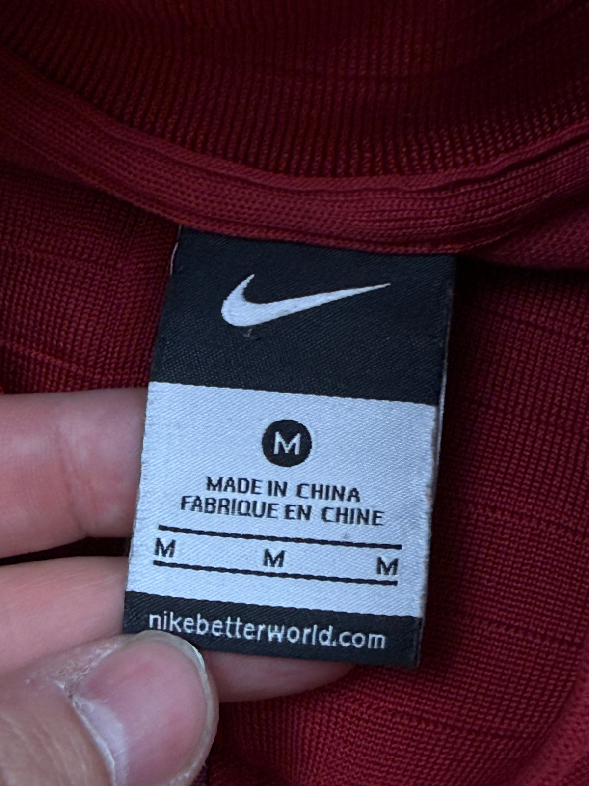 vintage Nike Fc Barcelona trackjacket {M}
