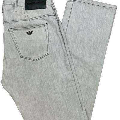 vintage Armani jeans {L}