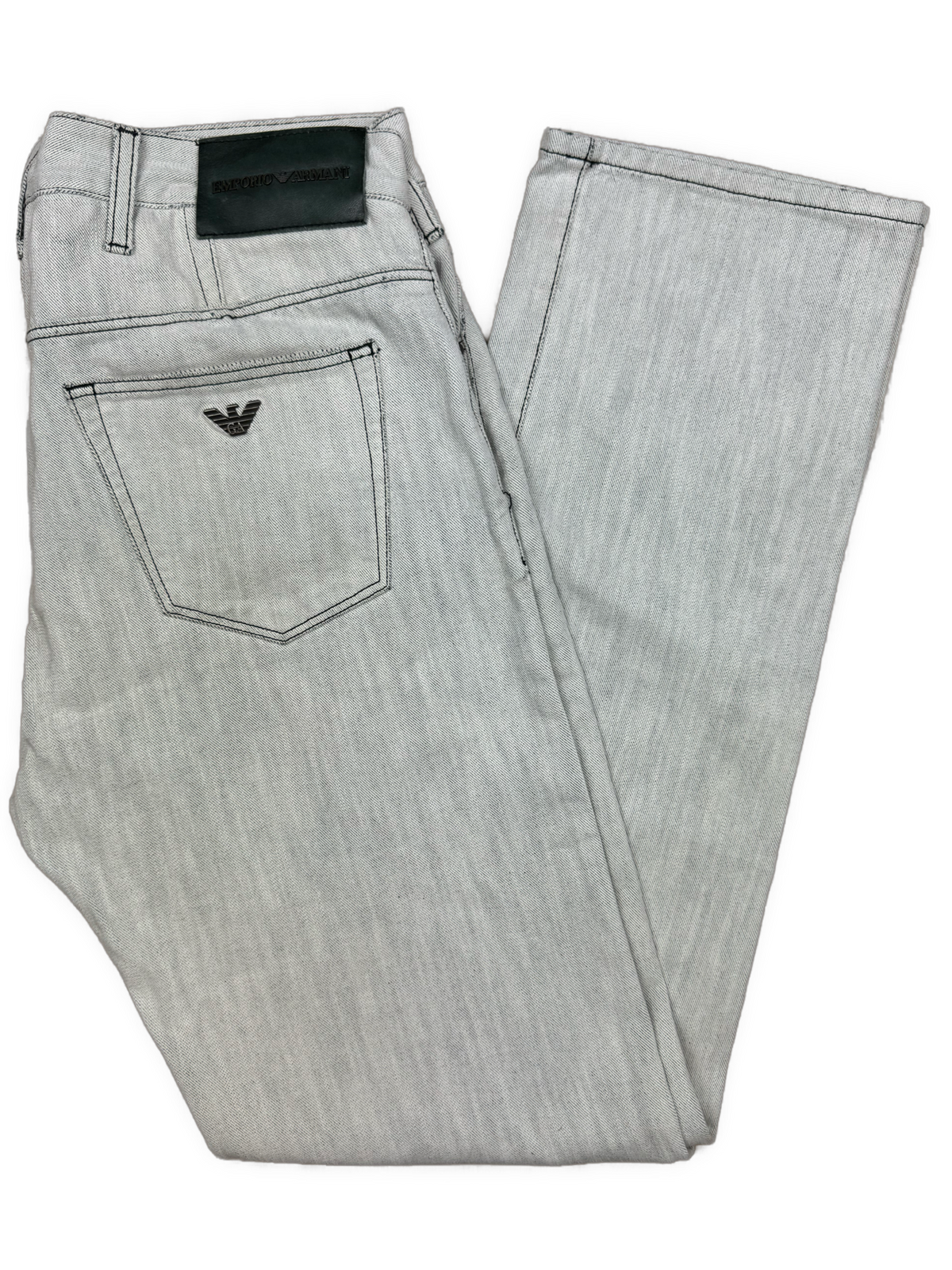 vintage Armani jeans {L}