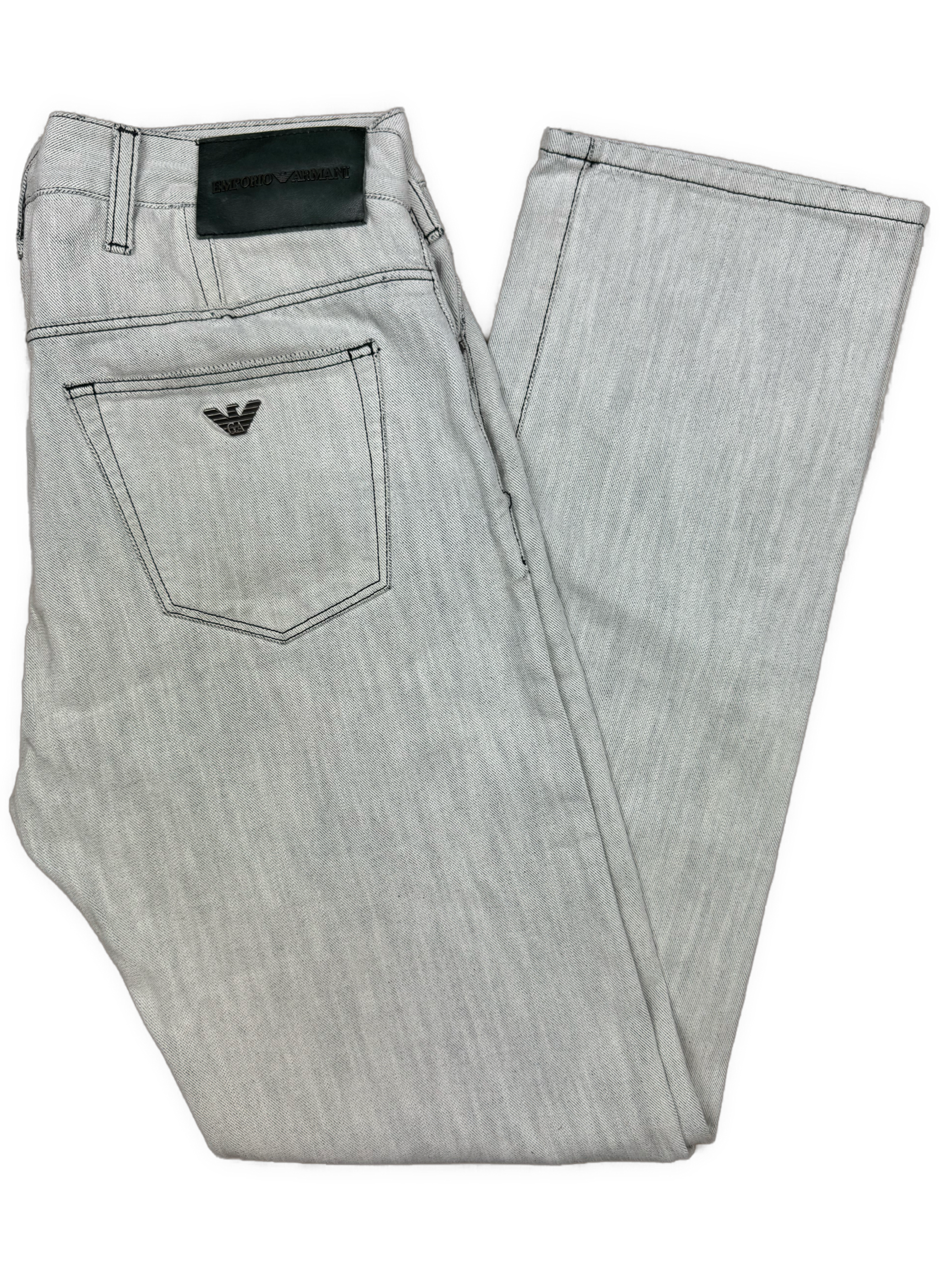 vintage Armani jeans {L}