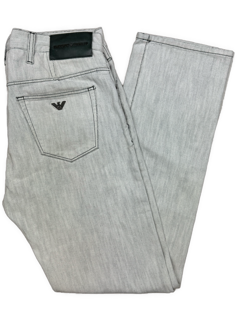 vintage Armani jeans {L}
