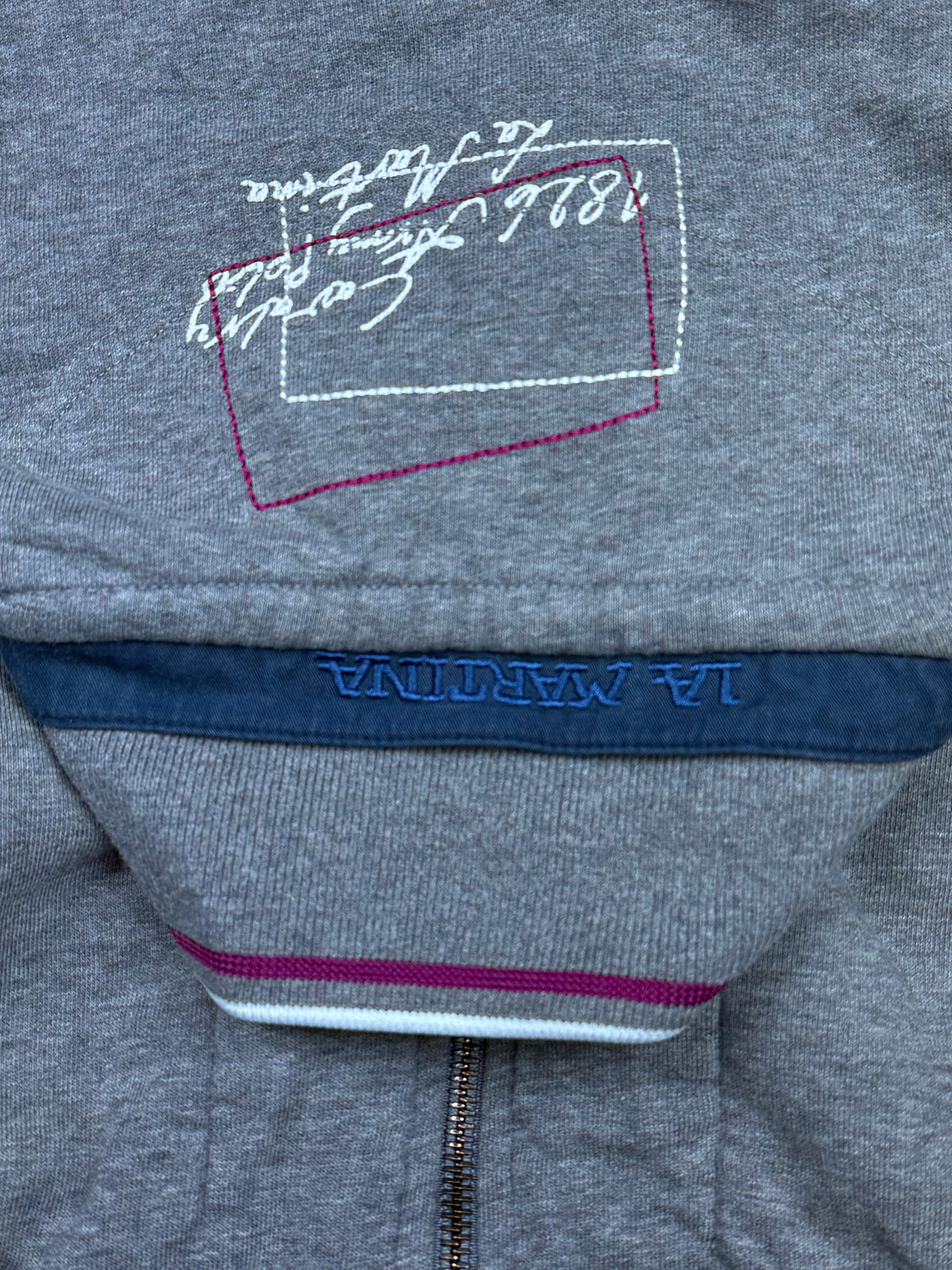 vintage La Martina sweatjacket {XXL}