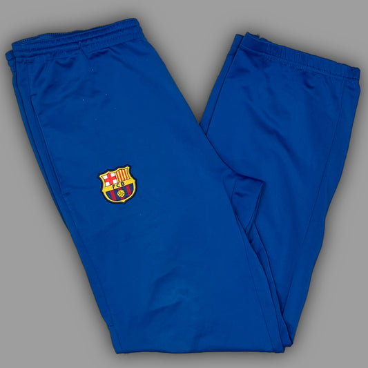 vintage Nike Fc Barcelona joggingpants {M}