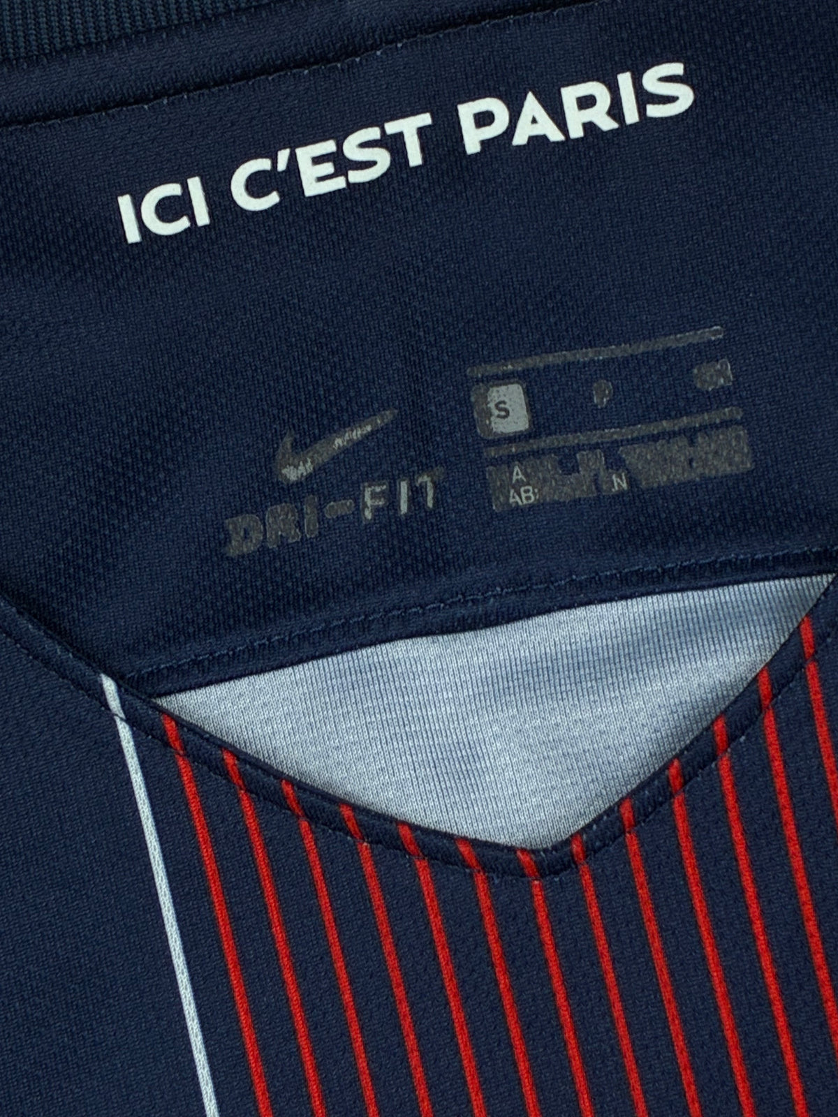 vintage Nike PSG Paris Saint Germain home jersey {S}