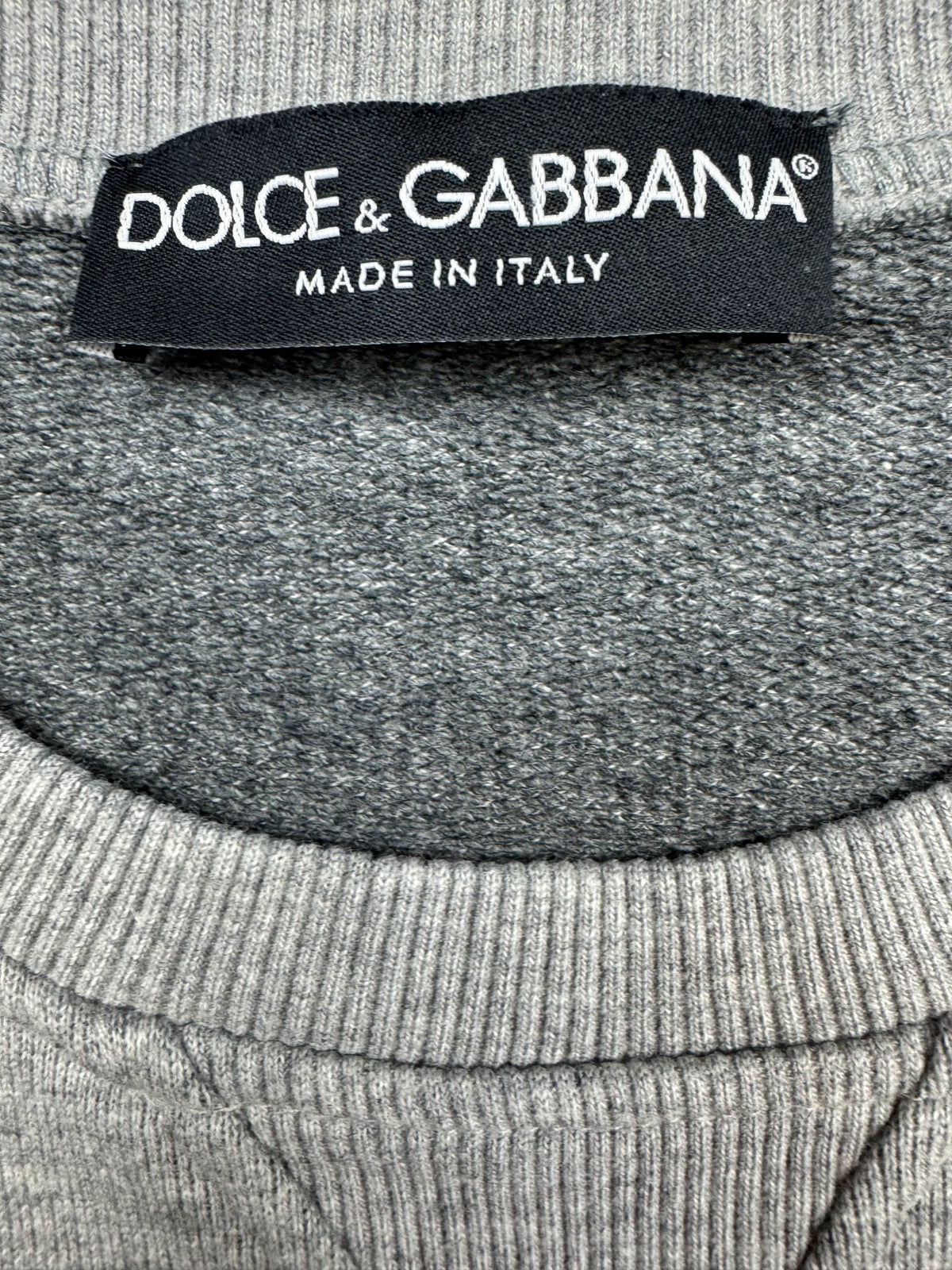vintage Dolce & Gabbana sweater {L}