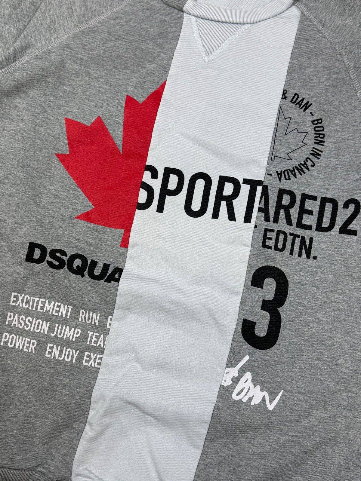 vintage Dsquared2 sweater