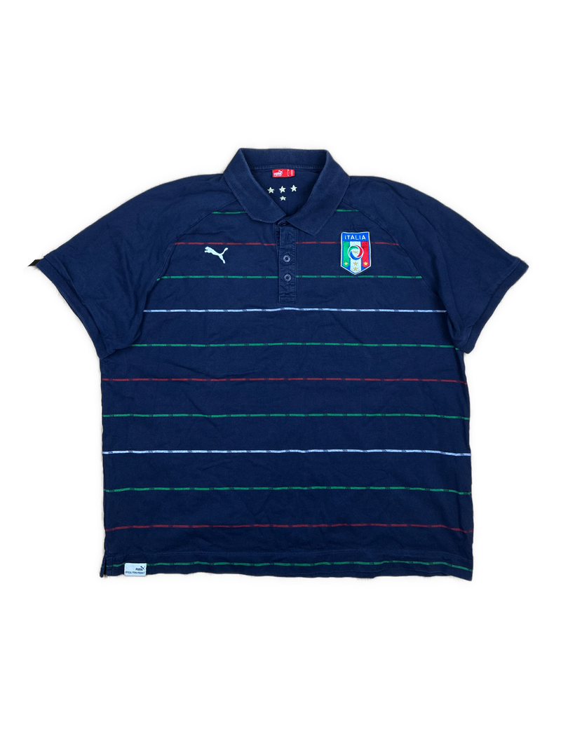 vintage Puma Italia polo {L}