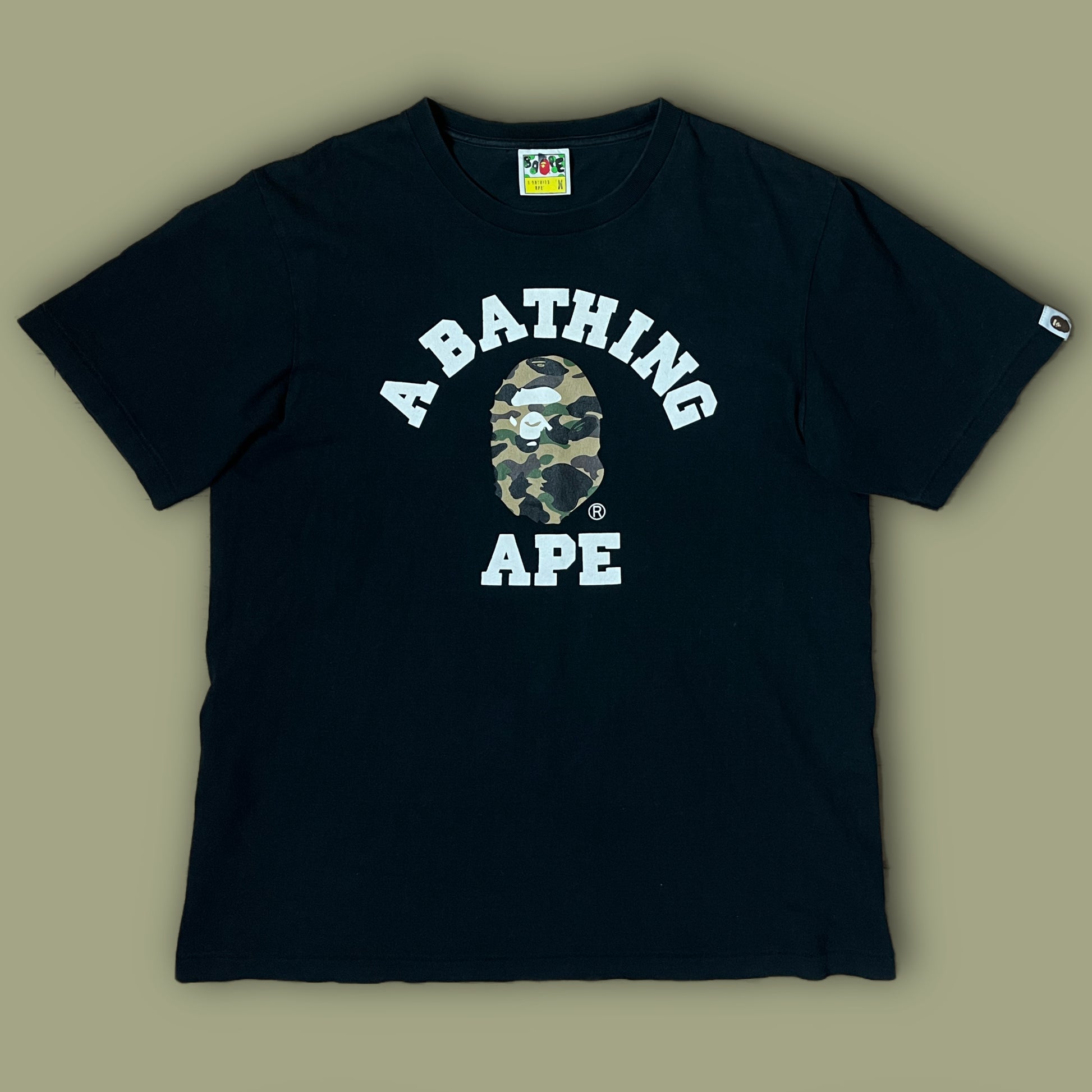 vintage BAPE a bathing ape t-shirt {M}