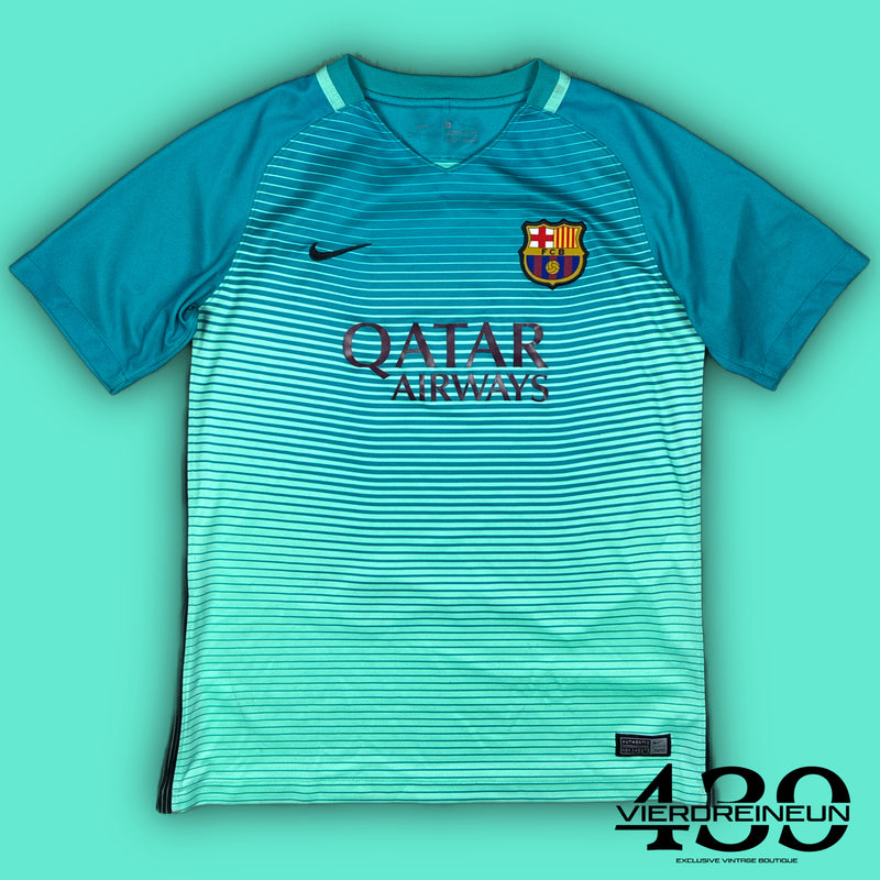 vintage Nike Fc Barcelona away jersey {S}