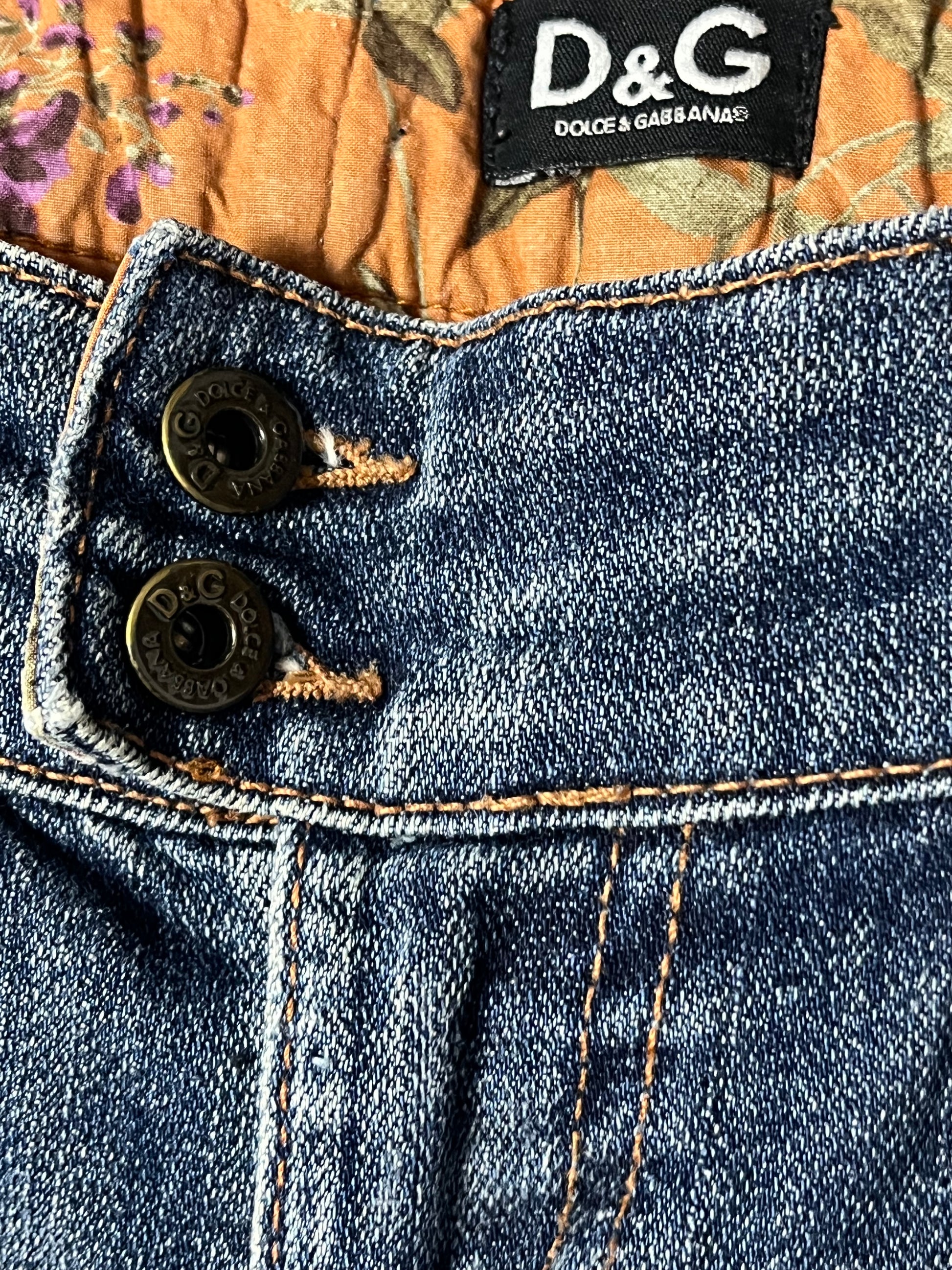 vintage Dolce & Gabbana jeans {XS}