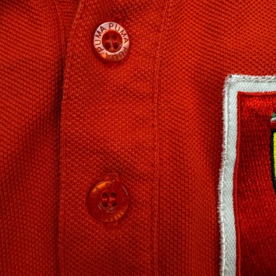 vintage Puma Ferrari polo long {XL}