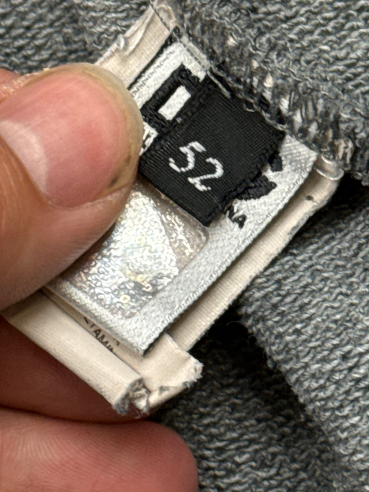 vintage Dolce & Gabbana sweatjacket