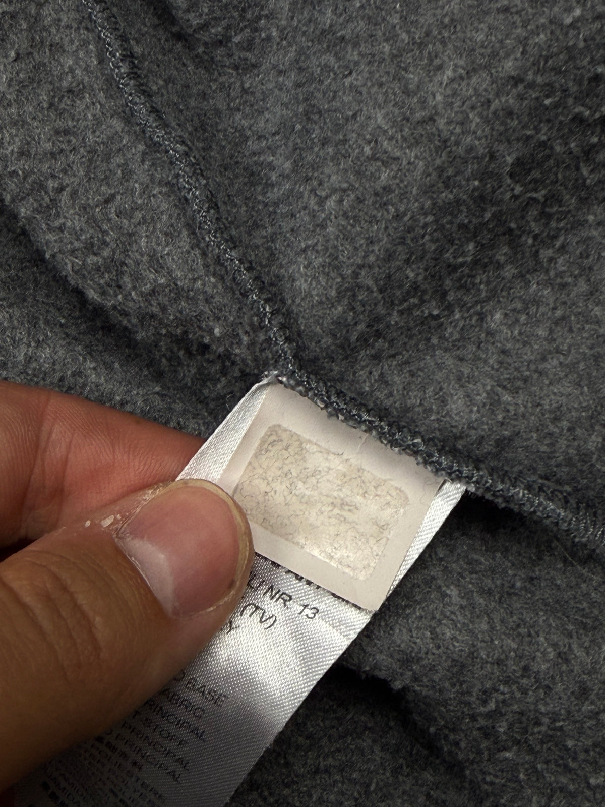 vintage Moncler fleecejacket