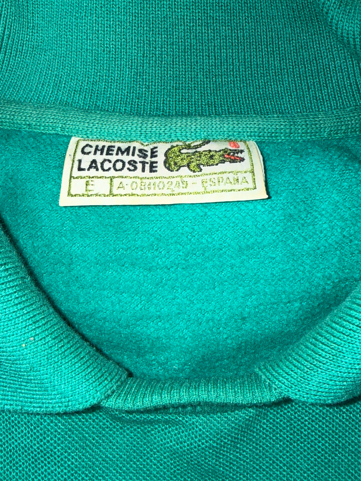 vintage Lacoste sweater {XL}