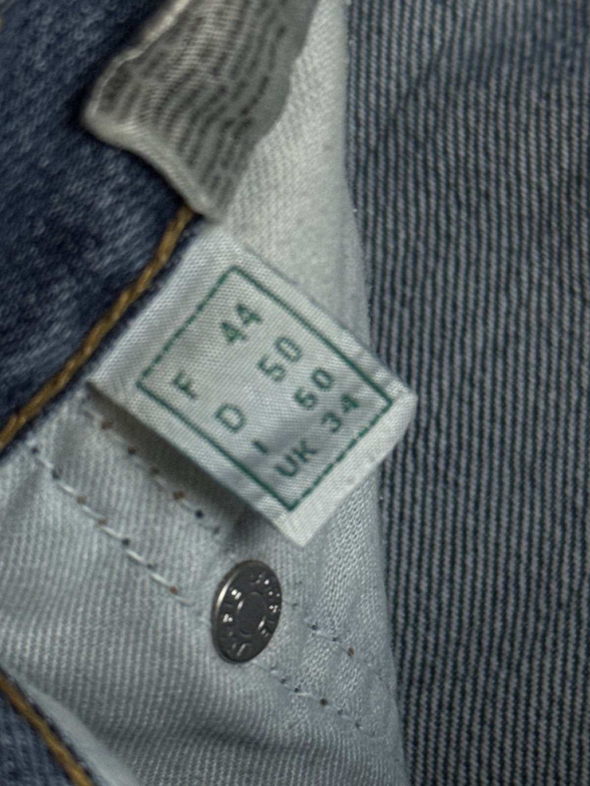vintage Lacoste jeans