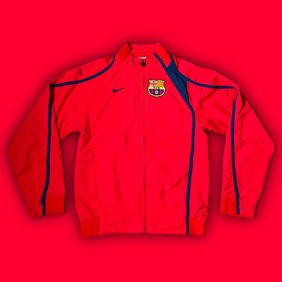 vintage Nike Fc Barcelona windbreaker {S}