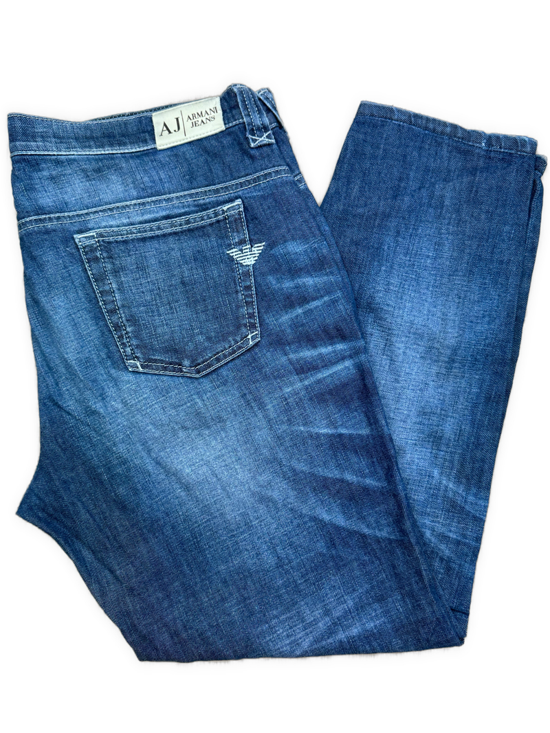 vintage Armani jeans {S}