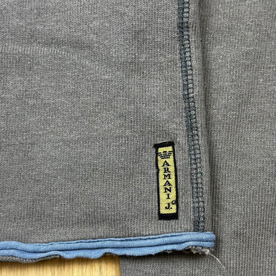 vintage Armani Jeans sweatjacket {L}