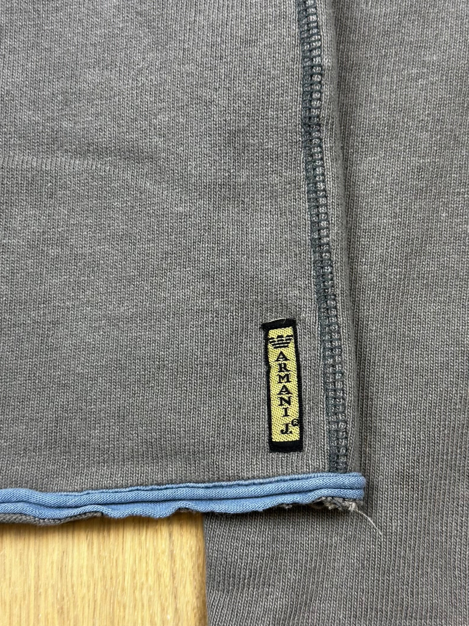 vintage Armani Jeans sweatjacket {L}
