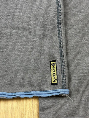 vintage Armani Jeans sweatjacket {L}