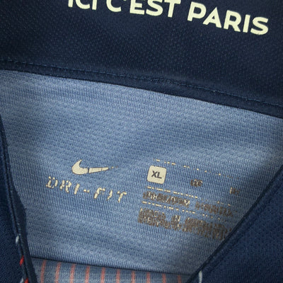 vintage Nike PSG Paris Saint Germain home jersey {S}