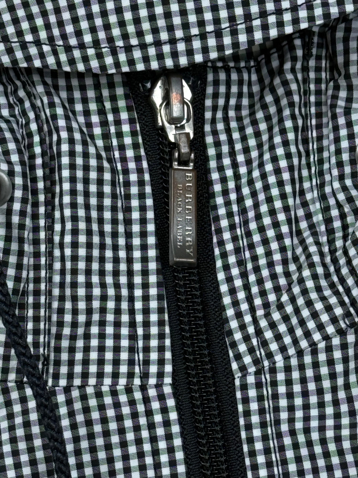 vintage Burberry Black Label windbreaker