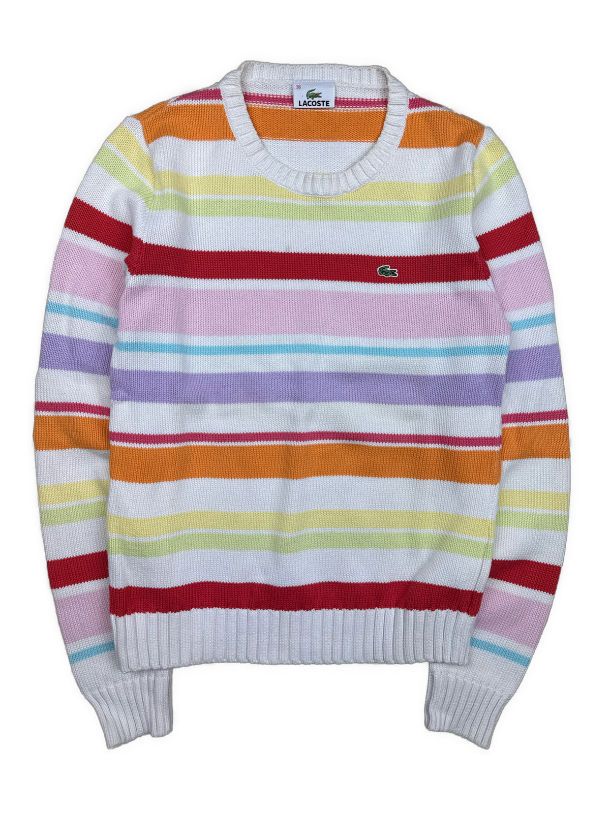 vintage Lacoste knittedsweater {XS}