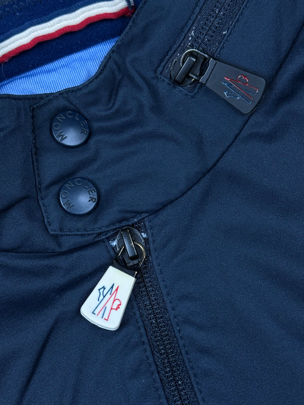 vintage Moncler windbreaker