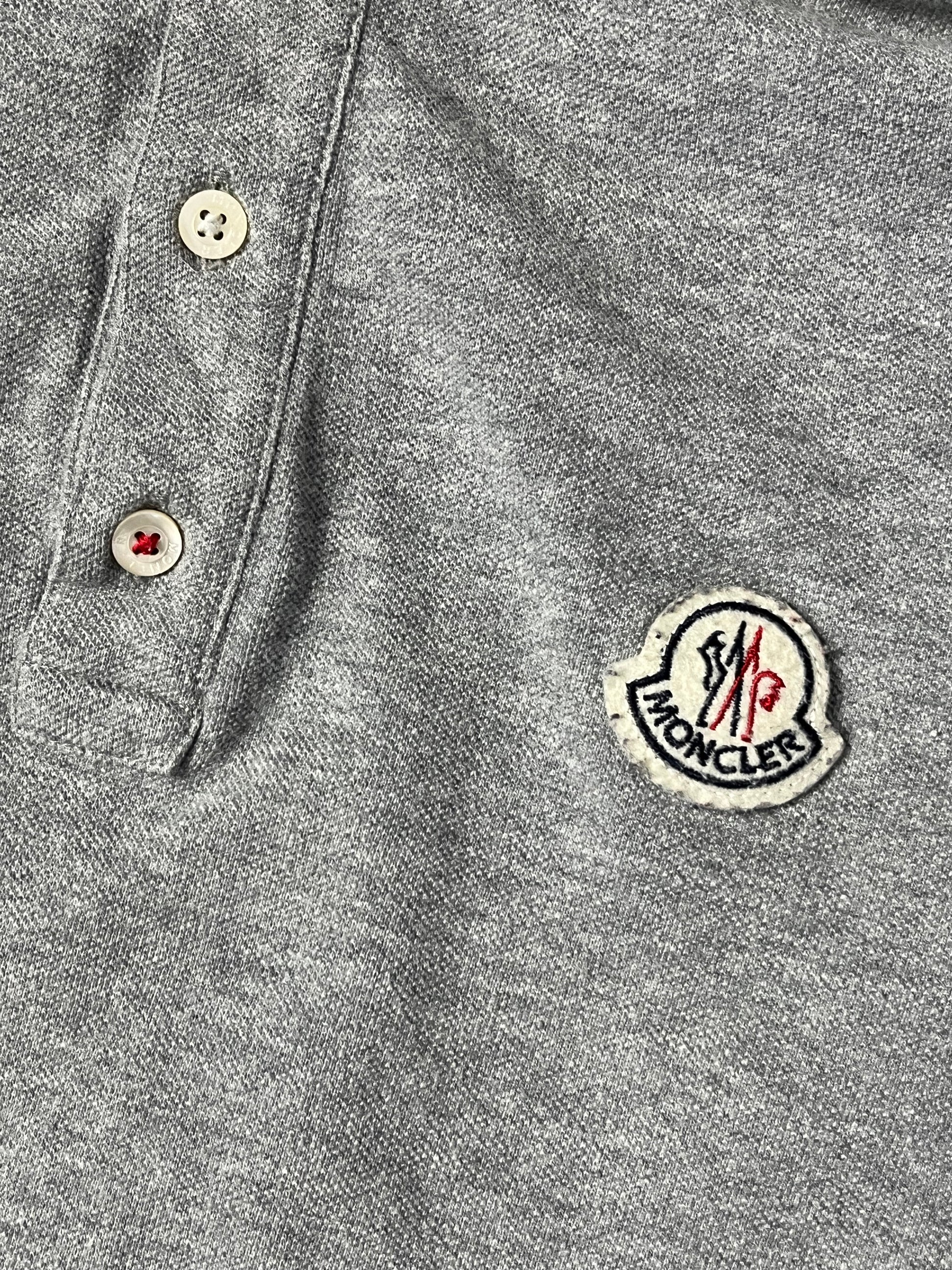 vintage Moncler longsleeve polo {XS}