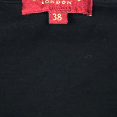 vintage Burberry top {S}