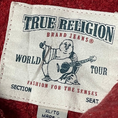 vintage True Religion sweatjacket {XL}